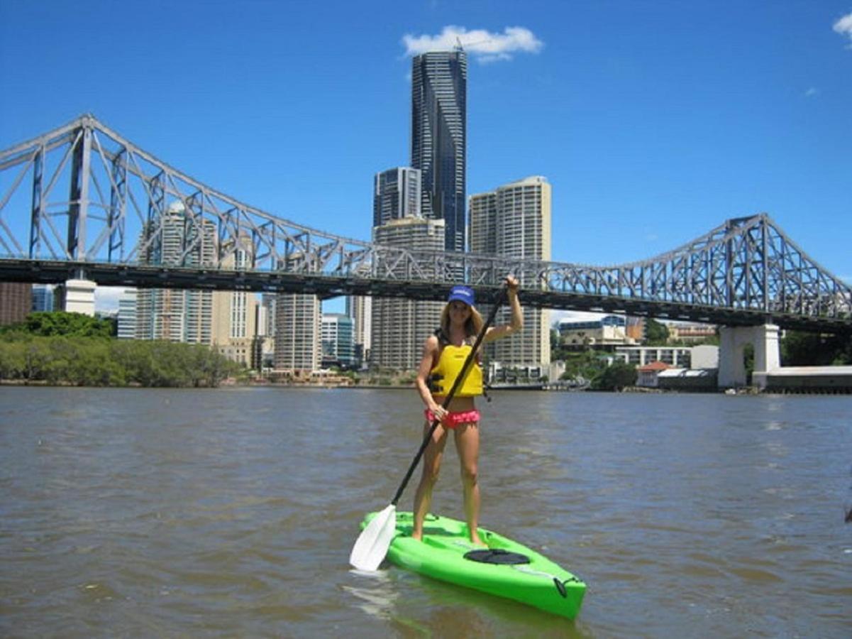 Amazing River View - 3 Bedroom Apartment - Brisbane Cbd - Netflix - Fast Wifi - Carpark Exteriör bild