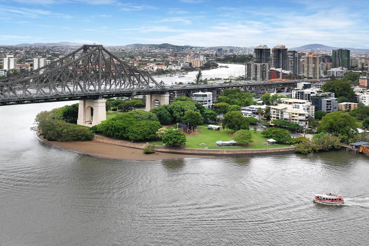 Amazing River View - 3 Bedroom Apartment - Brisbane Cbd - Netflix - Fast Wifi - Carpark Exteriör bild