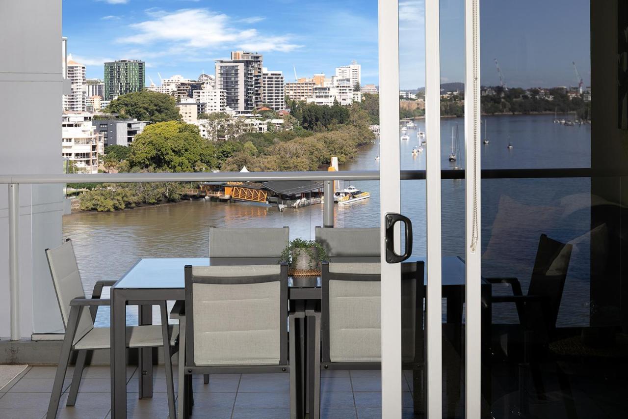 Amazing River View - 3 Bedroom Apartment - Brisbane Cbd - Netflix - Fast Wifi - Carpark Exteriör bild