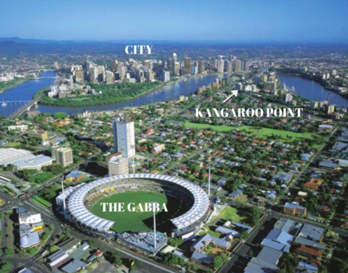 Amazing River View - 3 Bedroom Apartment - Brisbane Cbd - Netflix - Fast Wifi - Carpark Exteriör bild