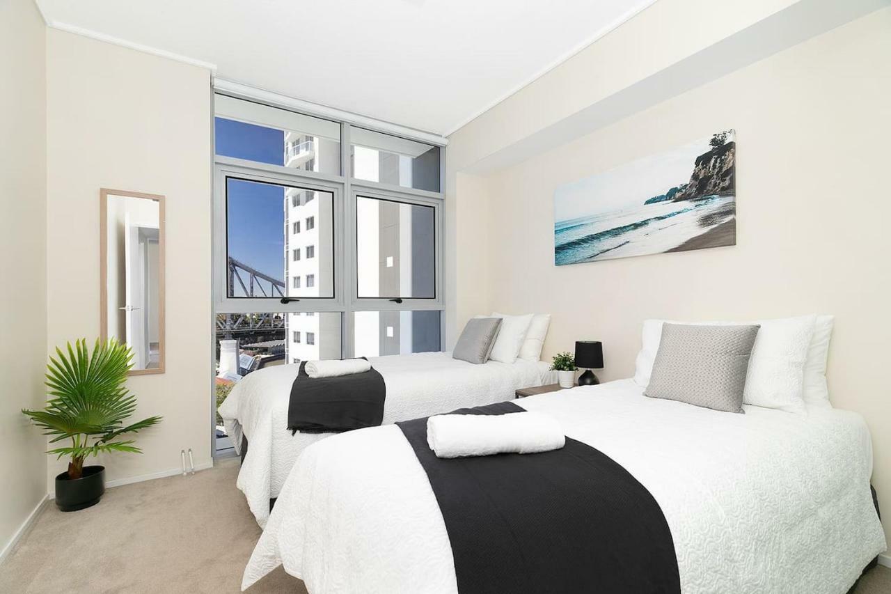 Amazing River View - 3 Bedroom Apartment - Brisbane Cbd - Netflix - Fast Wifi - Carpark Exteriör bild