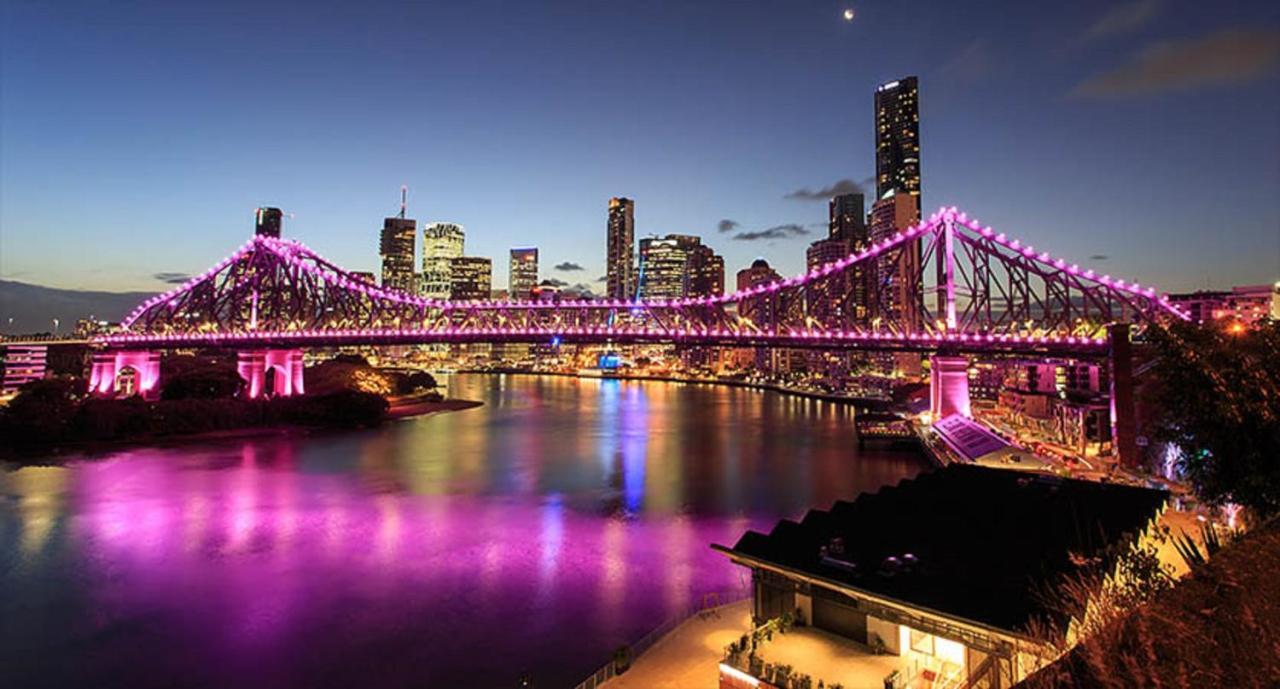 Amazing River View - 3 Bedroom Apartment - Brisbane Cbd - Netflix - Fast Wifi - Carpark Exteriör bild